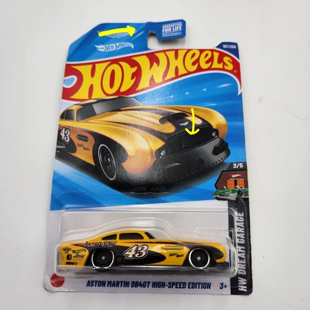 Hot Wheels Cars Lot of‎ 7 Hako Type D Aston Martin Batmobile Gordon Murray New